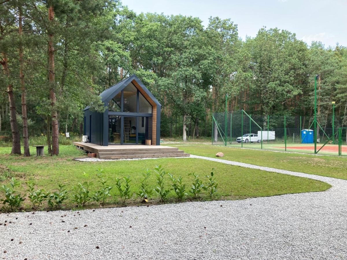 Domek Quatro Brzezinki Exterior foto